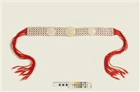 藏品(男子額帶)的圖片